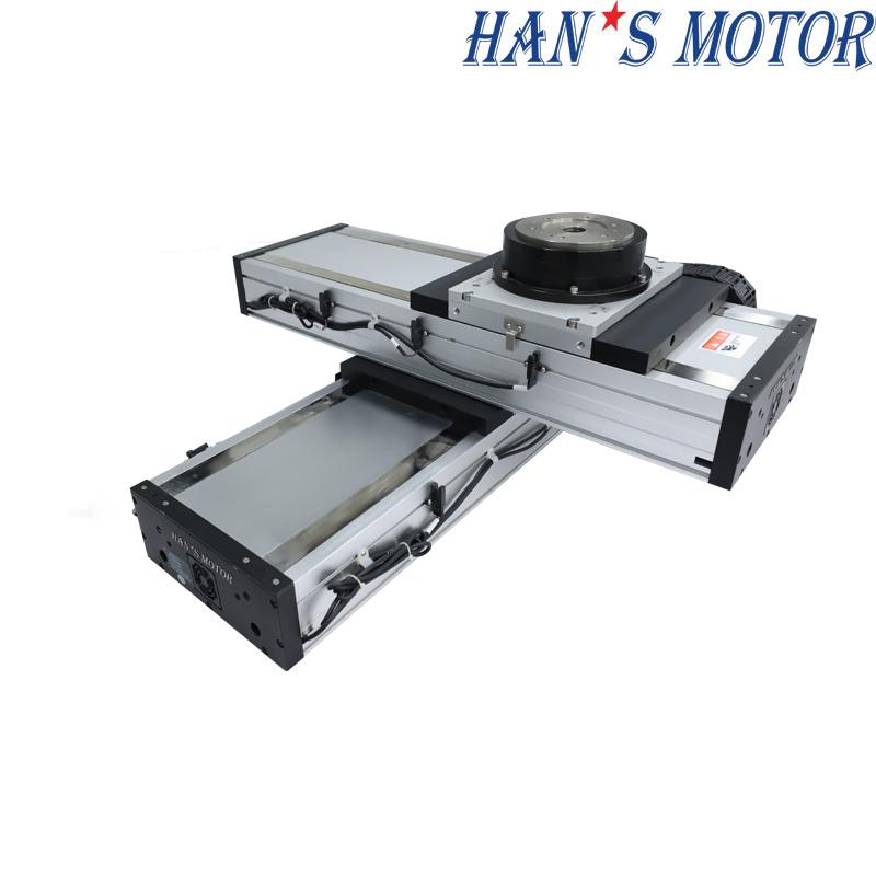 direct drive linear motor stage