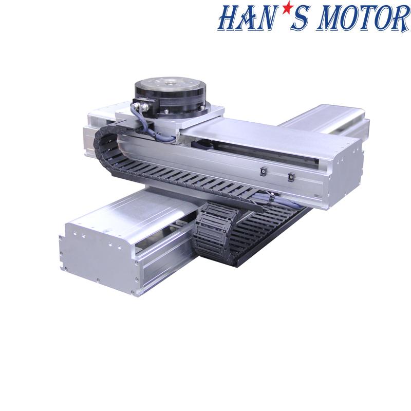 direct drive linear motor stage