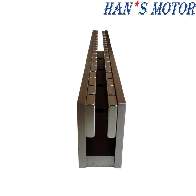linear motor mover and stator